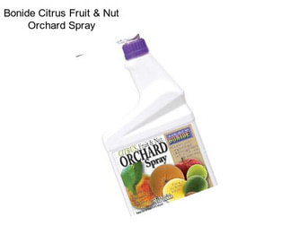 Bonide Citrus Fruit & Nut Orchard Spray