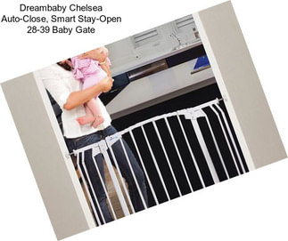 Dreambaby Chelsea Auto-Close, Smart Stay-Open 28\