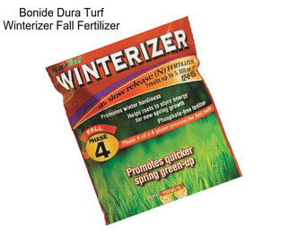 Bonide Dura Turf Winterizer Fall Fertilizer