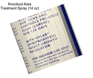 Knockout Area Treatment Spray (14 oz)