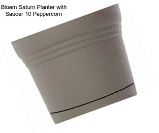 Bloem Saturn Planter with Saucer 10\