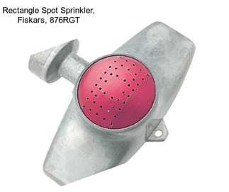 Rectangle Spot Sprinkler, Fiskars, 876RGT