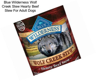 Blue Wilderness Wolf Creek Stew Hearty Beef Stew For Adult Dogs