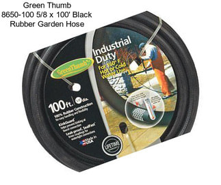 Green Thumb 8650-100 5/8\