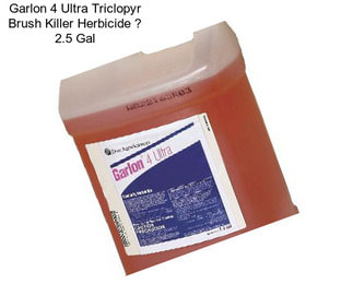 Garlon 4 Ultra Triclopyr Brush Killer Herbicide ? 2.5 Gal