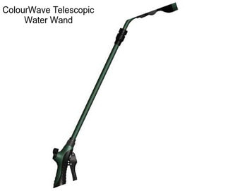 ColourWave Telescopic Water Wand