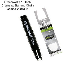 Greenworks 16-Inch Chainsaw Bar and Chain Combo 2904302