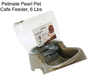 Petmate Pearl Pet Cafe Feeder, 6 Lbs
