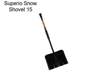 Superio Snow Shovel 15\