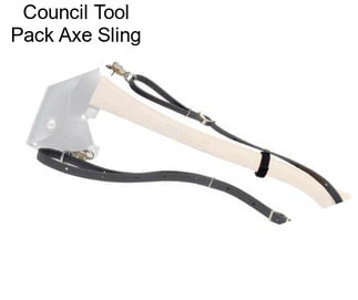 Council Tool Pack Axe Sling