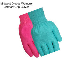 Midwest Gloves Women\'s Comfort Grip Gloves