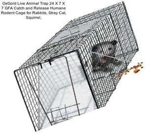 OxGord Live Animal Trap 24\