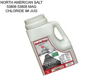 NORTH AMERICAN SALT 53808 53808 MAG CHLORIDE 8# JUG