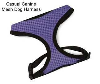 Casual Canine Mesh Dog Harness