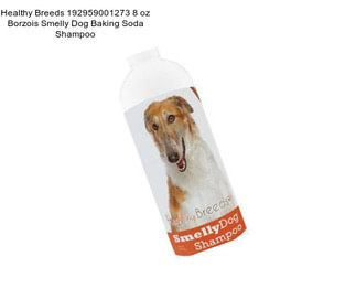 Healthy Breeds 192959001273 8 oz Borzois Smelly Dog Baking Soda Shampoo