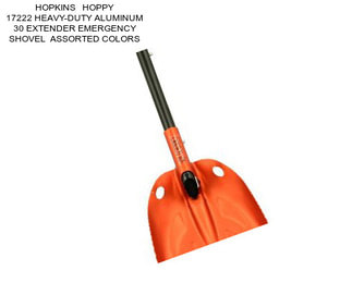 HOPKINS   HOPPY 17222 HEAVY-DUTY ALUMINUM 30 EXTENDER EMERGENCY SHOVEL  ASSORTED COLORS