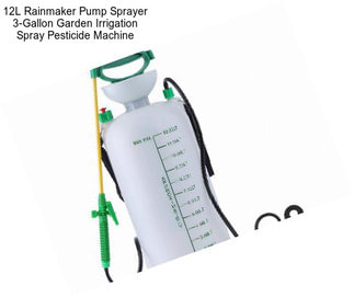 12L Rainmaker Pump Sprayer 3-Gallon Garden Irrigation Spray Pesticide Machine