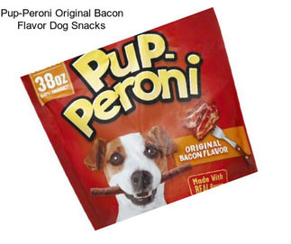 Pup-Peroni Original Bacon Flavor Dog Snacks