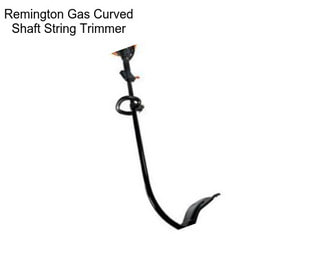 Remington Gas Curved Shaft String Trimmer