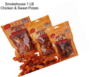 Smokehouse 1 LB Chicken & Sweet Potato