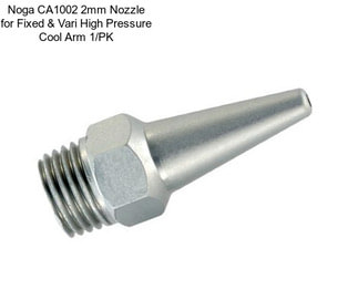 Noga CA1002 2mm Nozzle for Fixed & Vari High Pressure Cool Arm 1/PK