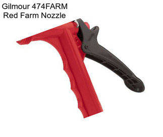 Gilmour 474FARM Red Farm Nozzle