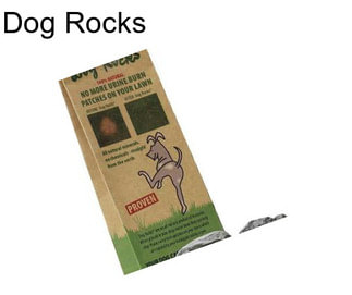 Dog Rocks