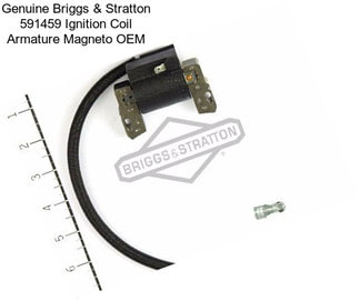 Genuine Briggs & Stratton 591459 Ignition Coil Armature Magneto OEM
