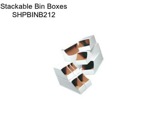 Stackable Bin Boxes SHPBINB212
