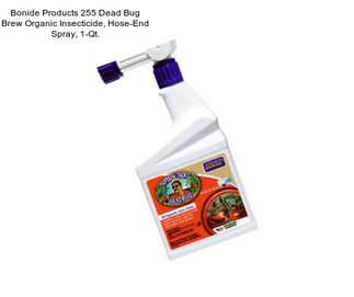 Bonide Products 255 Dead Bug Brew Organic Insecticide, Hose-End Spray, 1-Qt.