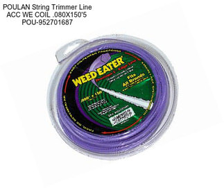 POULAN String Trimmer Line ACC WE COIL .080X150\'5  POU-952701687