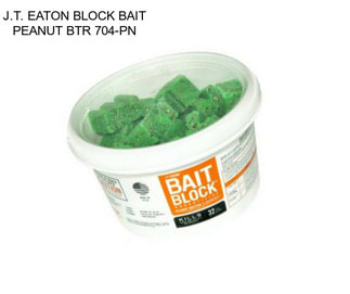 J.T. EATON BLOCK BAIT PEANUT BTR 704-PN