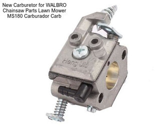 New Carburetor for WALBRO Chainsaw Parts Lawn Mower MS180 Carburador Carb
