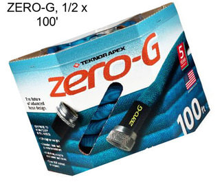 ZERO-G, 1/2\