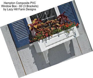Hampton Composite PVC Window Box - 60\