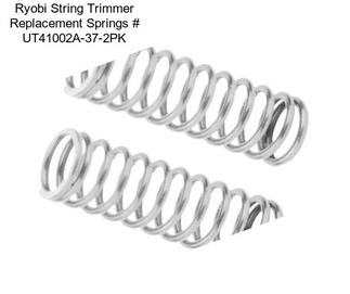 Ryobi String Trimmer Replacement Springs # UT41002A-37-2PK