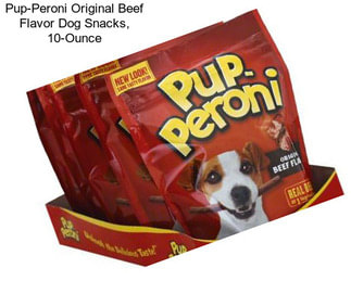 Pup-Peroni Original Beef Flavor Dog Snacks, 10-Ounce