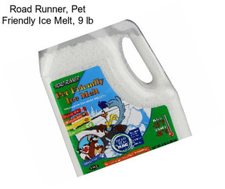 Road Runner, Pet Friendly Ice Melt, 9 lb