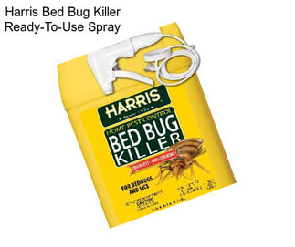 Harris Bed Bug Killer Ready-To-Use Spray