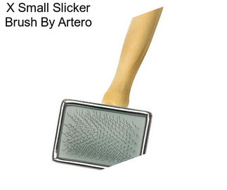 X Small Slicker Brush By Artero