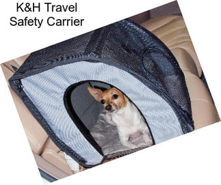 K&H Travel Safety Carrier