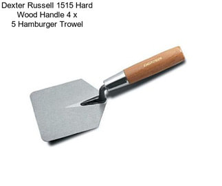 Dexter Russell 1515 Hard Wood Handle 4 x 5\