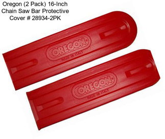 Oregon (2 Pack) 16-Inch Chain Saw Bar Protective Cover # 28934-2PK
