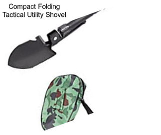 Compact Folding Tactical Utility Shovel