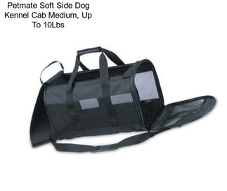 Petmate Soft Side Dog Kennel Cab Medium, Up To 10Lbs