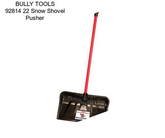 BULLY TOOLS 92814 22\