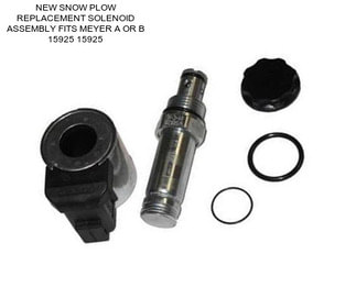 NEW SNOW PLOW REPLACEMENT SOLENOID ASSEMBLY FITS MEYER A OR B 15925 15925