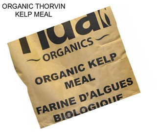 ORGANIC THORVIN KELP MEAL