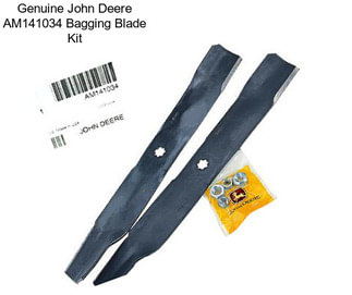 Genuine John Deere AM141034 Bagging Blade Kit