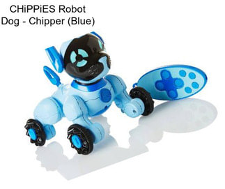 CHiPPiES Robot Dog - Chipper (Blue)